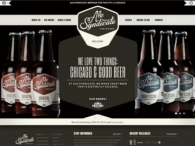 Ale Syndicate Website