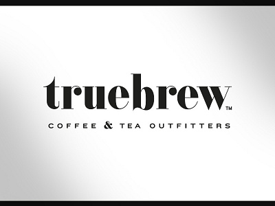 Truebrew Concept B atc rosemary elegant logo