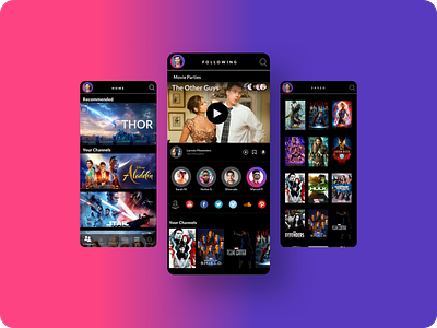 TVHub  Entertainment App for TV & Mobile