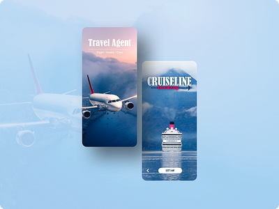 A Splash Screen for a Travel App