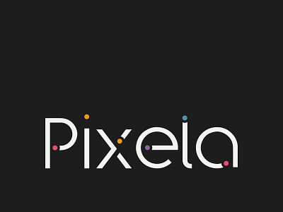 Pixela brand design graphic design logo logo design