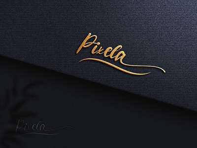 Pixela logo logo design