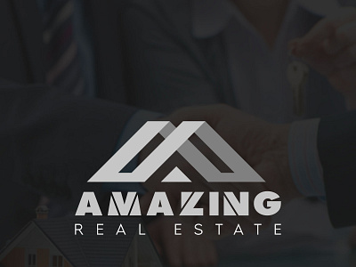 AMAZING REAL ESTATE graphic design logo logo design logodesign office design