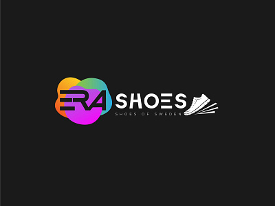 ERA shoes 15 brand design graphic design illustration logo logo branding logo design logo design branding logodesign office design vector