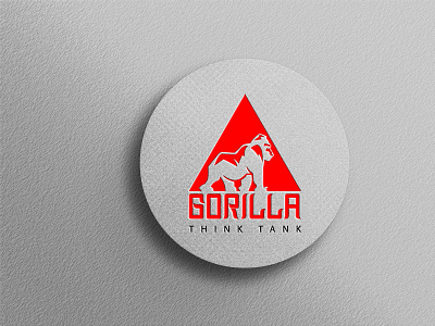 Gorilla Think Tank 10 brand design graphic design illustration logo logo branding logo design logo design branding logodesign office design vector