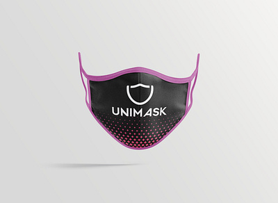 UniMask 9 brand design graphic design illustration logo logo branding logo design logo design branding logodesign office design vector