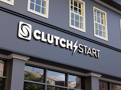 Clutchstart brand design design graphic design illustration logo logo branding logo design logo design branding logodesign office design