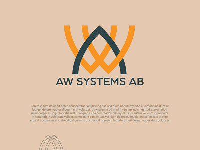 AWSAB brand design graphic design illustration logo logo branding logo design logo design branding logodesign office design vector