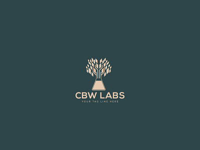 CBW Labs brand design graphic design illustration logo logo branding logo design logo design branding logodesign office design vector