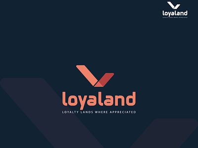 Loyaland Logo Design brand design design graphic design illustration l l logo l logo design concept latte rl logo logo branding logo design logo design branding logodesign ui