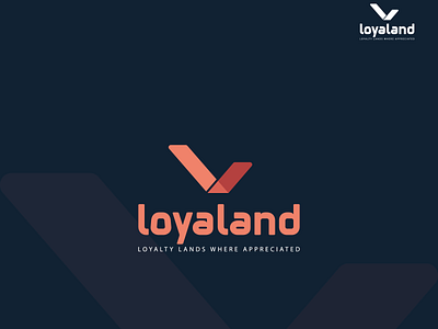 Loyaland Logo Design