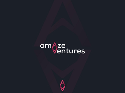 Amaze Ventures Logo Design brand design design graphic design illustration logo logo branding logo design logo design branding logodesign ui wordmarklogo