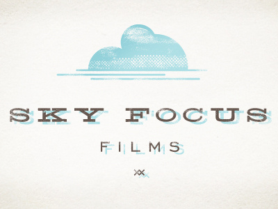Sky Focus Films blue brown cloud film sky