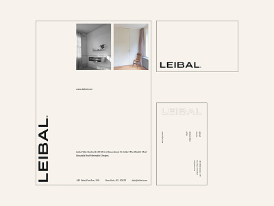 Leibal - Brand Identity