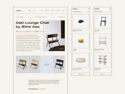 Leibal - Modern design blog app architect architecture behance branding decoration design dribbble furniture interface interior minimal minimalism mobile store ui uidesign ux webdesign website