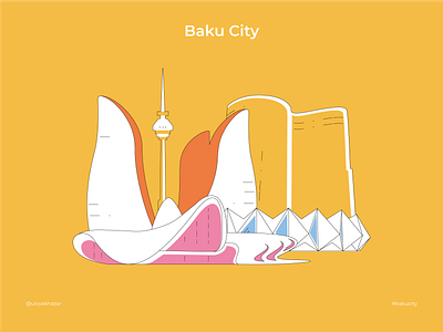 Baku City Landmarks | Design