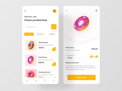 Food Delivery App app app design best food delivery app delivery service ecommerce app food app food delivery food delivery app foodie illustration minimal mobile app mobile ui restaurant ui