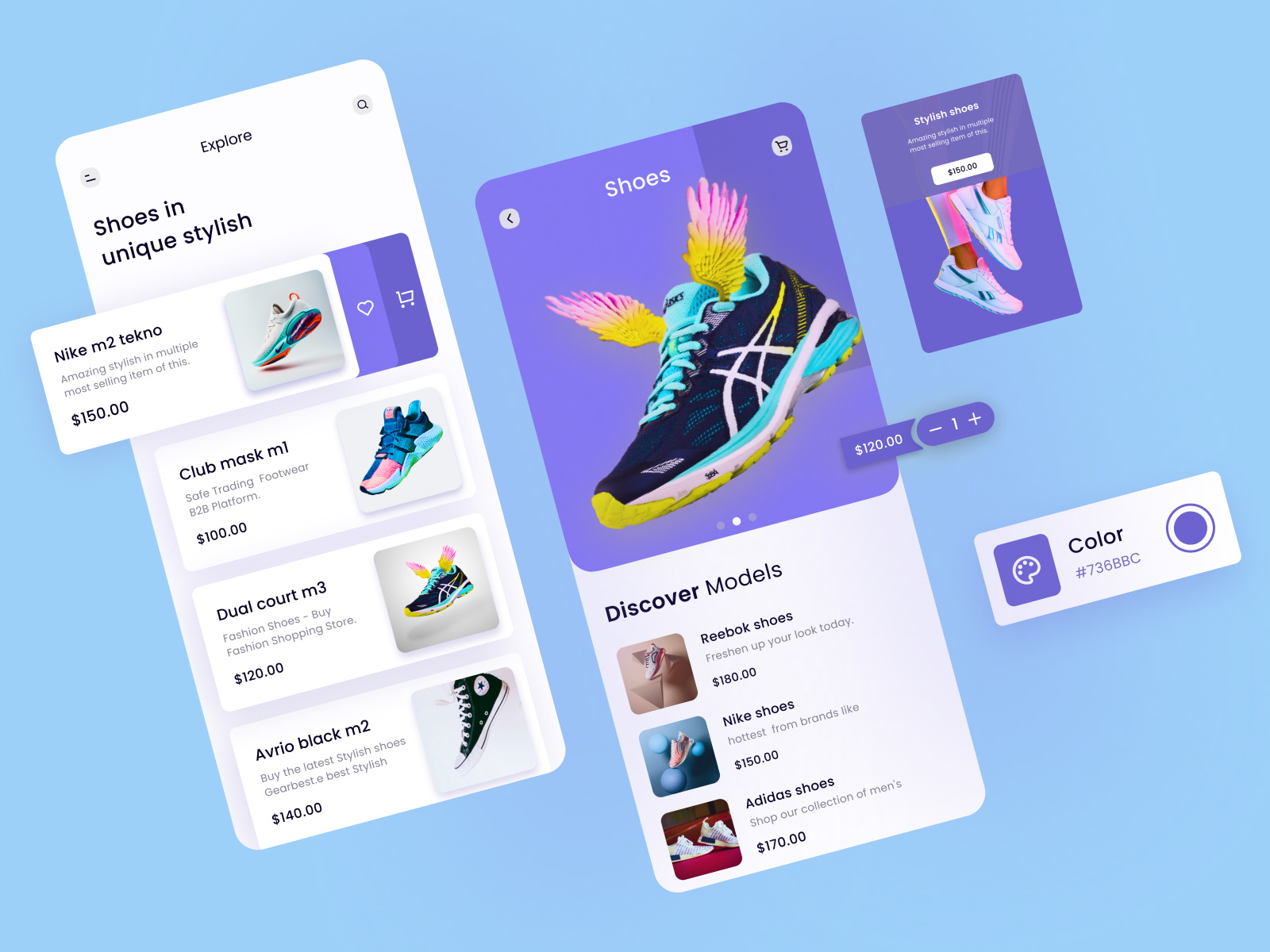 Shoes App by Ahmed Jalal on Dribbble