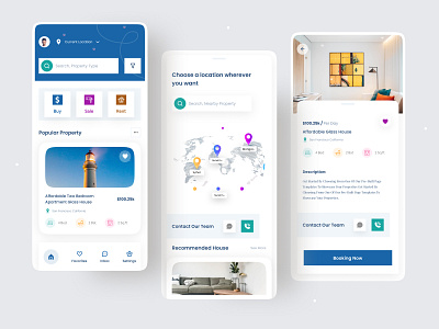 Real Estate Mobile App