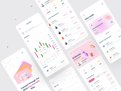 Financial App Concept