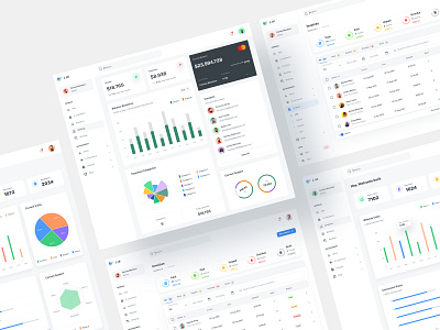 E-commerce Dashboard Design Concept