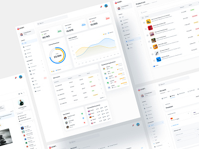 Ecommerce Dashboard Design Concept admin dashboard design admin dashboard templates admin panel dashboard dashboard design dashboarduidesign design e commerce dashboard ecommerce dashboard ecommerce dashboard design minimal ui