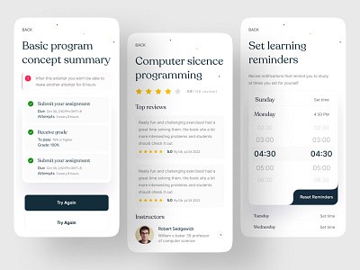 LCS- 📱 Mobile App design