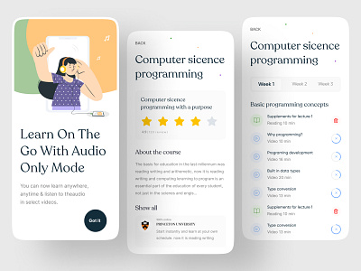 LCS- 📱 Mobile App design