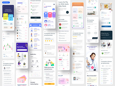 Mobile Apps Collection 2022 2022 design collection 2023 app app design apps best design ever branding design minimal mobile app mobile apps mobile ui trending design ui uidesign collection