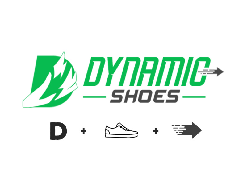 D 2024 shoes logo