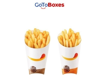 French Fries Packaging Box