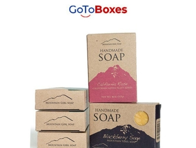 Custom Printed Soap Boxes Wholesale at GotoBoxes custom soap packaging