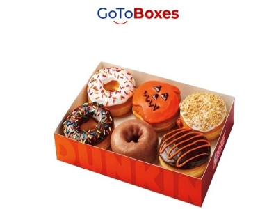 Custom Donut Box