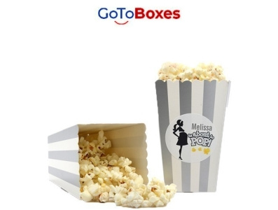 Buy PopCorn Boxes Wholesale rate at GoToBoxes