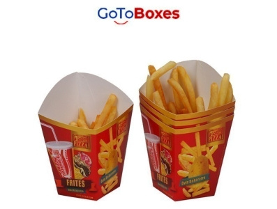 Custom French Fry Boxes