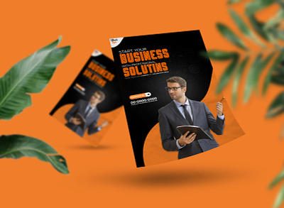 Business Flyer branding brochures business design graphic design typography