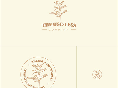 The Use-Less Company Logo