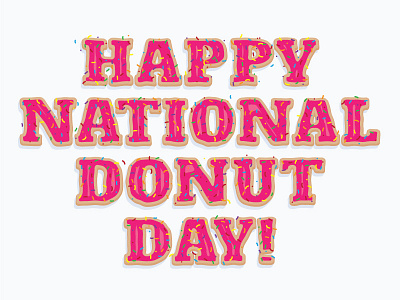 Happy National Donut Day!