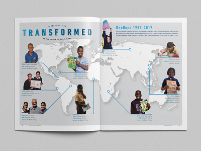 OneHope Annual Report 2016 annual report onehope