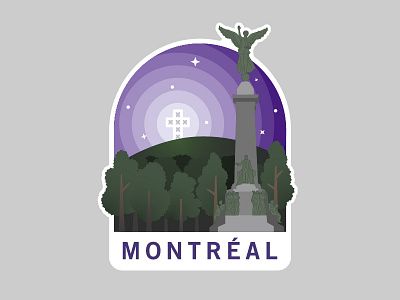 Montreal Badge