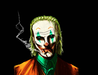Joker (Fanart) concept art fanart illustration joker movie