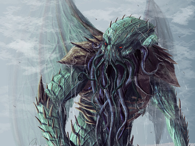 Cthulhu (Fanart)