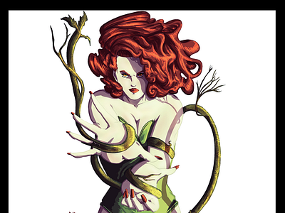 Poison Ivy (fanart)