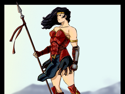 Wonder Woman (Fanart)