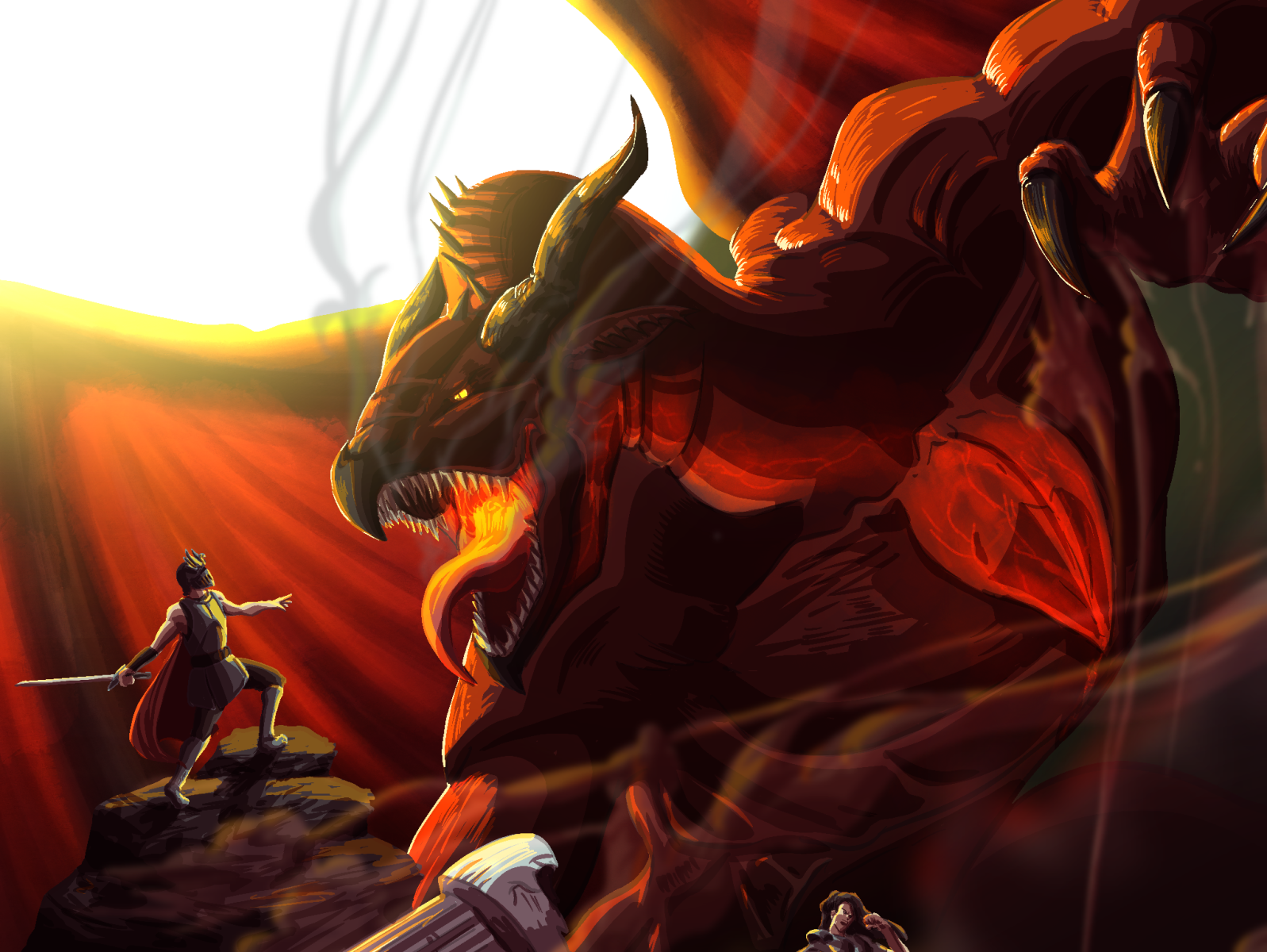 Dragon's Dogma fanart. : r/DragonsDogma