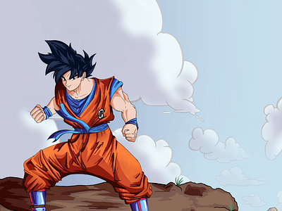 Fanartes do Goku