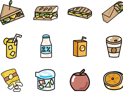 Food Icons