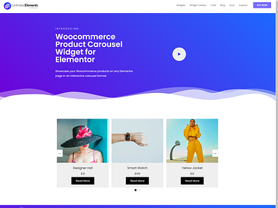 Woocommerce Product Carousel   Unlimited Elements for Elementor