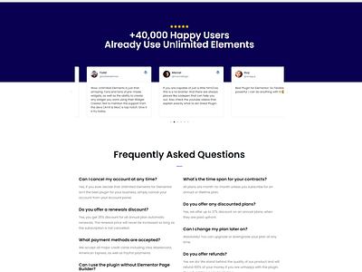 Pricing  Unlimited Elements for Elementor