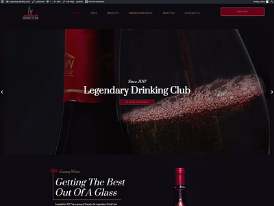 Legendary drinking Club   Getting the best out of a glass